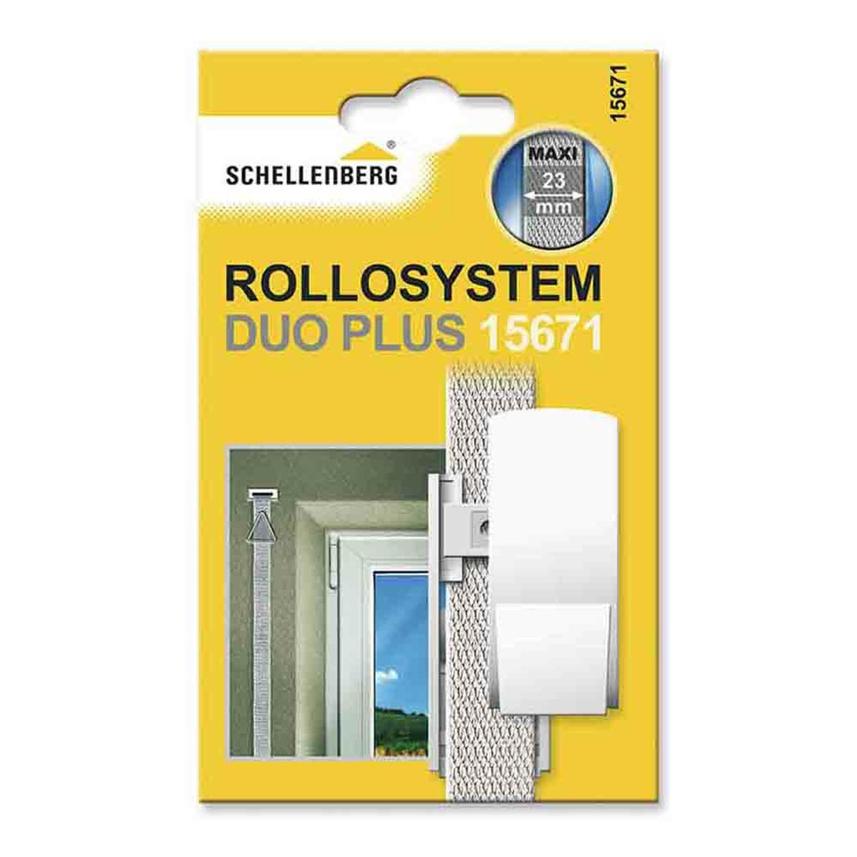 Rolóhoz való heveder Schellenberg